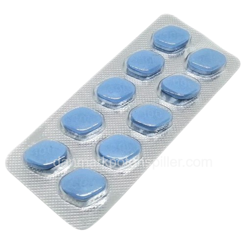 Viagra Dosering og Instruktion