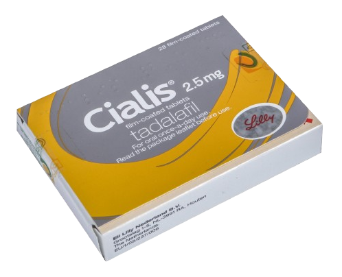 Cialis 2.5mg