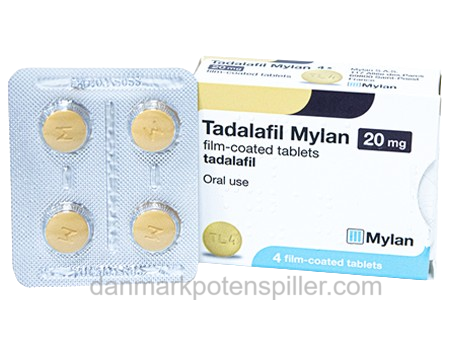 Tadalafil 20mg Pack